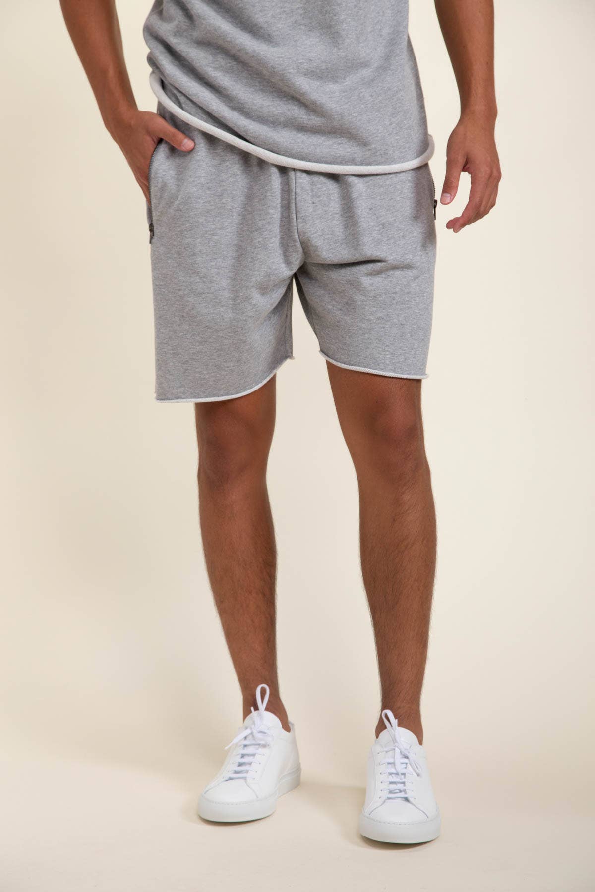 Organic cotton lounge shorts