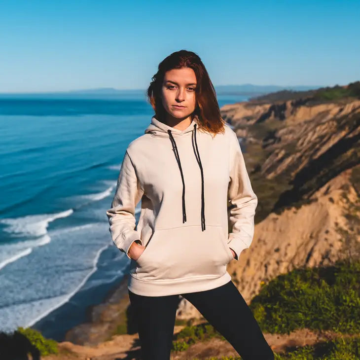 Organic Cotton Pullover Hoodies