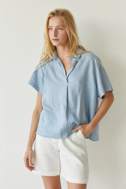 Linen Blouse