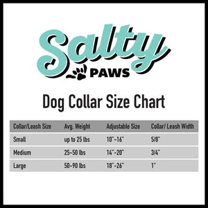 Salty Paws Dog Collars