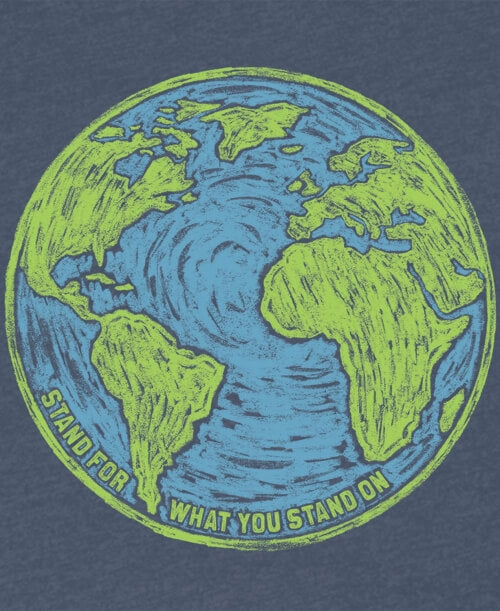 Stand for Earth Recycled T-Shirt