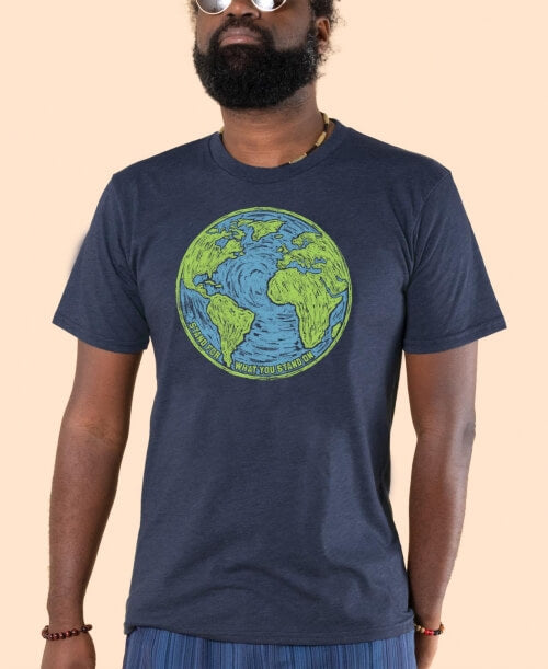 Stand for Earth Recycled T-Shirt