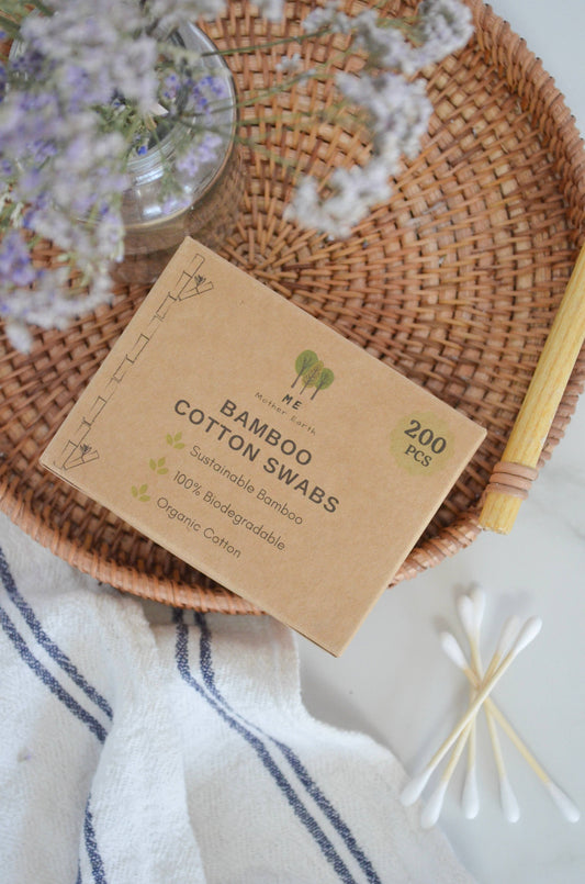 Bamboo Cotton Swabs | Sustainable Toiletries