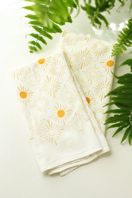 Sundance Pattern Tea Towel