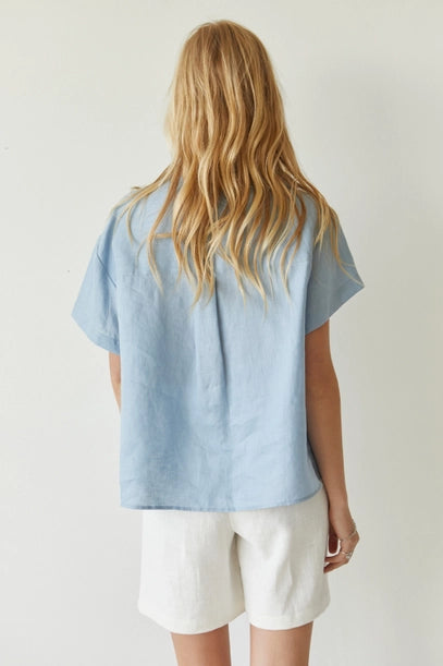 Linen Blouse