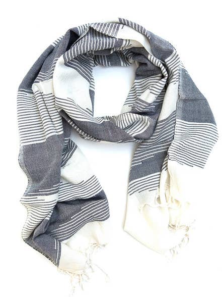 Ameera Scarf - Navy