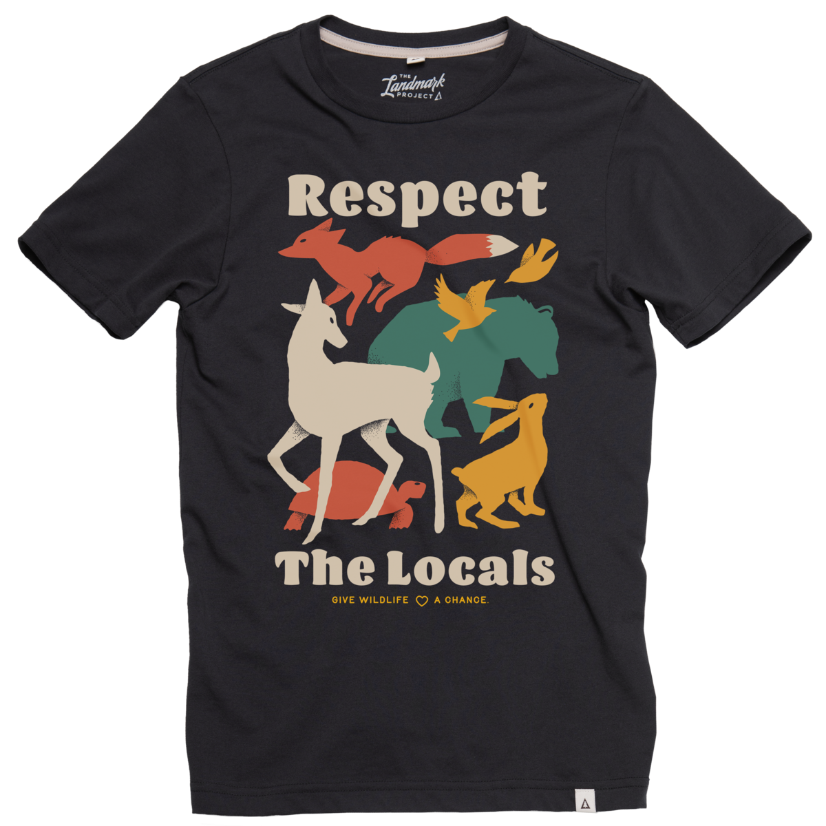 Respect the Locals T-shirt