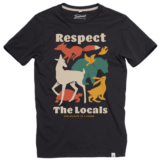 Respect the Locals T-shirt