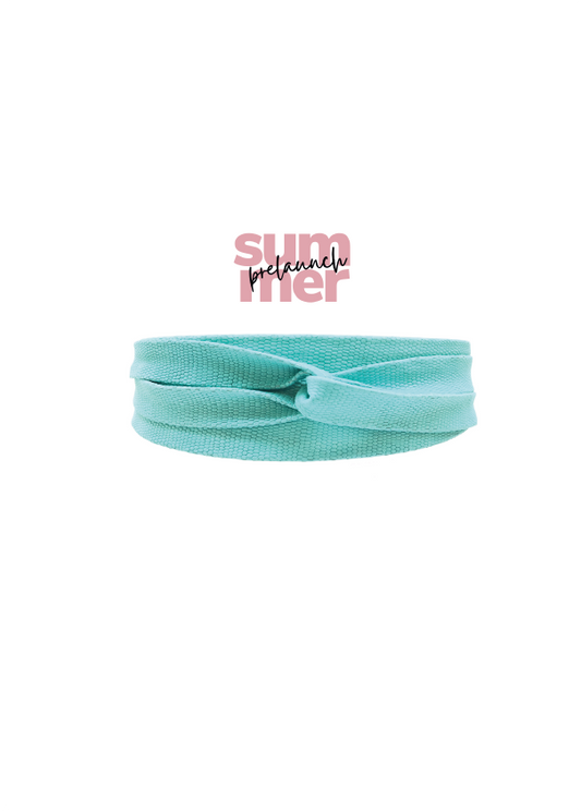 Wrap - Aqua Combo - OS - belt