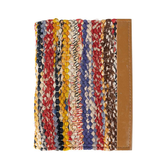 Woven Recycled Sari Journal