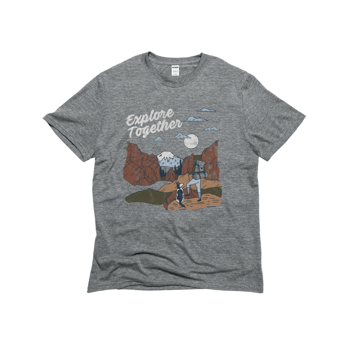 Explore Together Graphic Tee