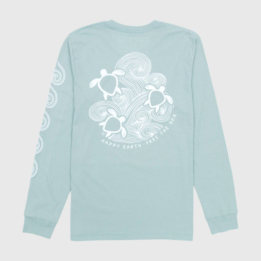 Laniakea Beach Long-sleeved