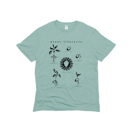 Plant Life Cycle Graphic Tee