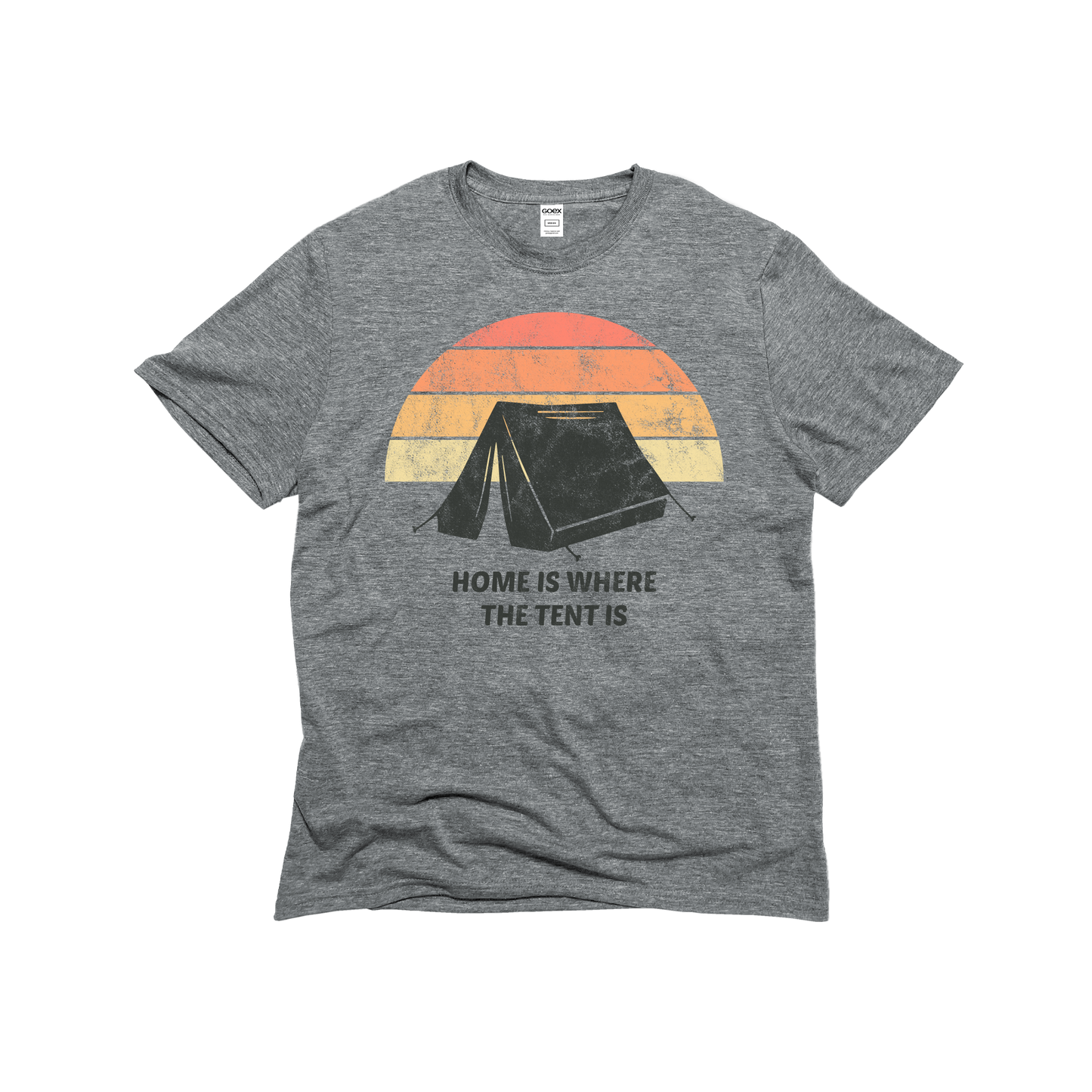 Where the Tent is Unisex Graphic Tee