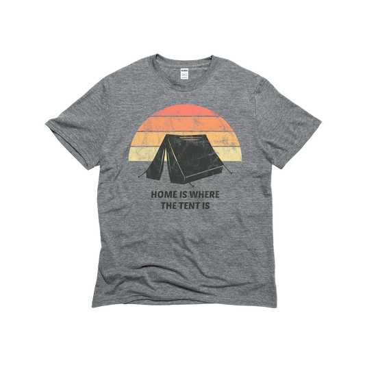 Where the Tent is Unisex Graphic Tee