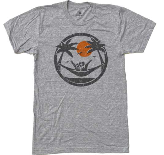 Shaka Sunshine - Heather Grey