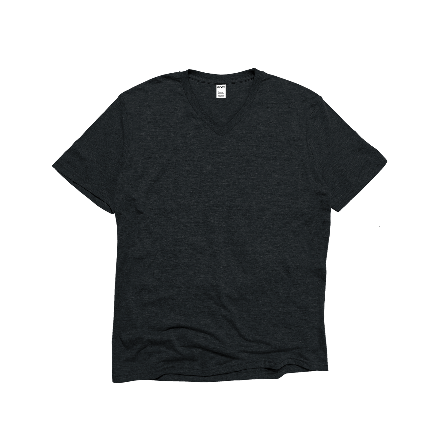 Unisex Eco-Tri blend Short Sleeve V-Neck