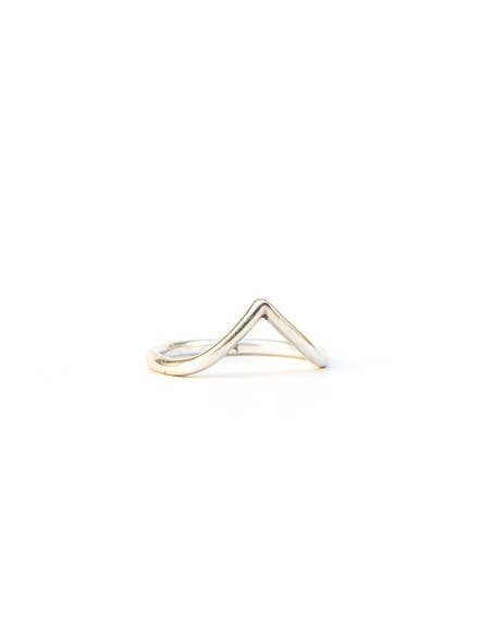 Dessa Sterling Silver Ring