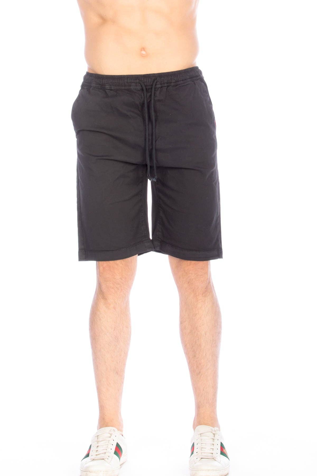 JOGGER ELASTIC SHORTS