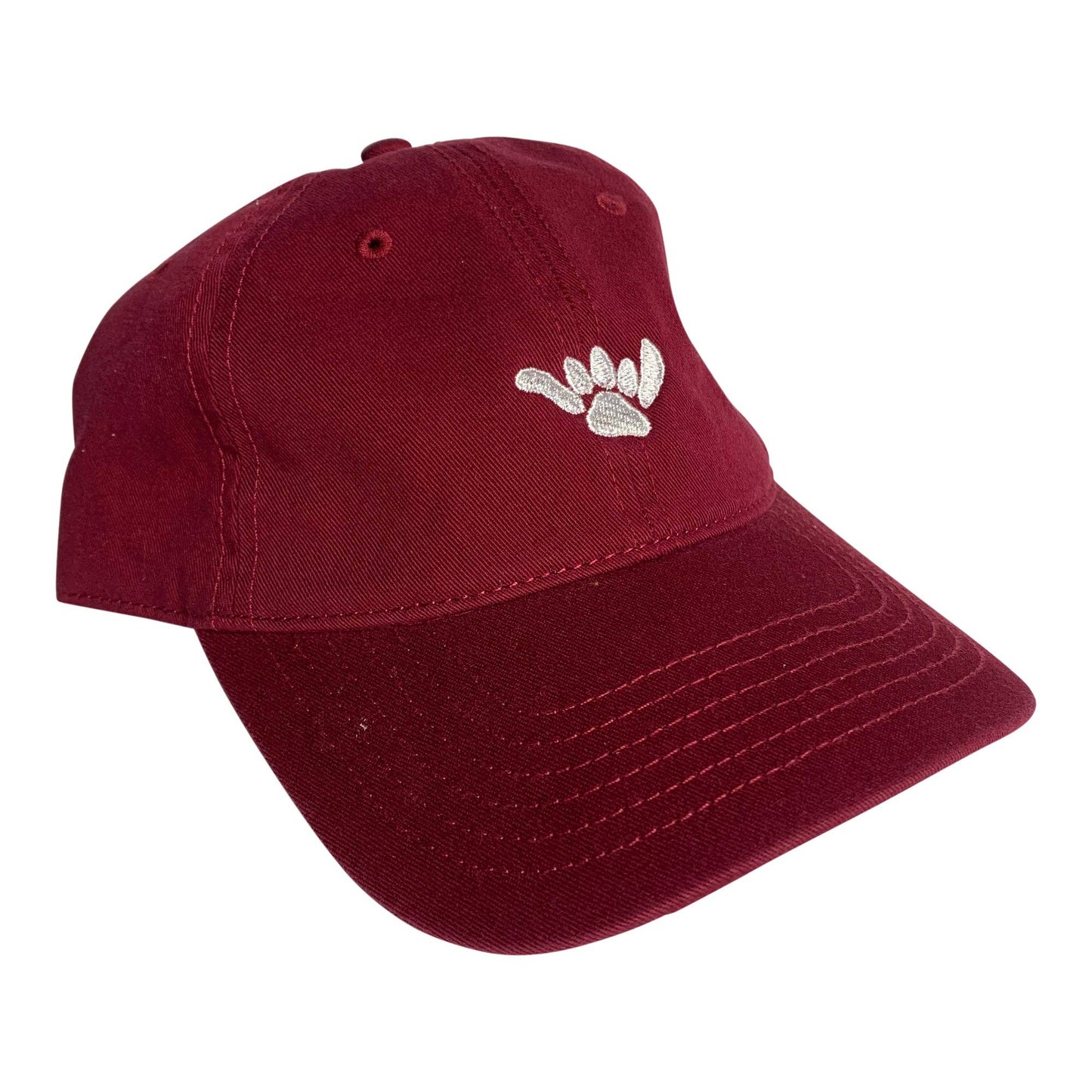 Shaka Paw Unstructured Dad Hat