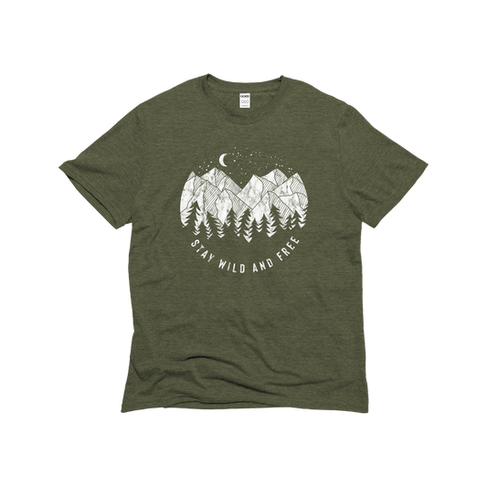 Wild and Free Unisex Graphic